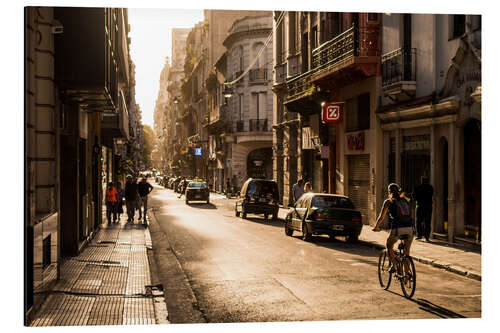 Alumiinitaulu Streets of Buenos Aires