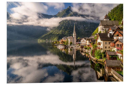 Obraz na PCV Hallstätter See in the Salzkammergut