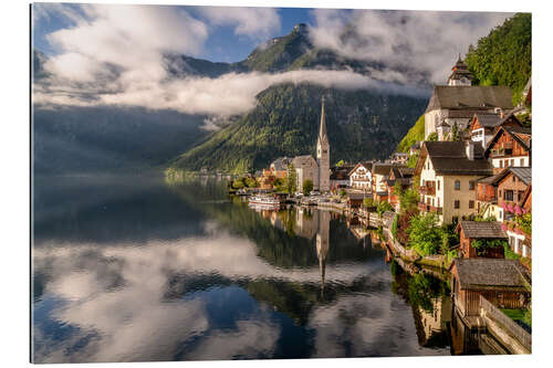 Gallery Print Hallstätter See im Salzkammergut