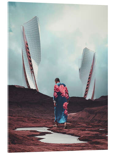 Acrylic print Gibran