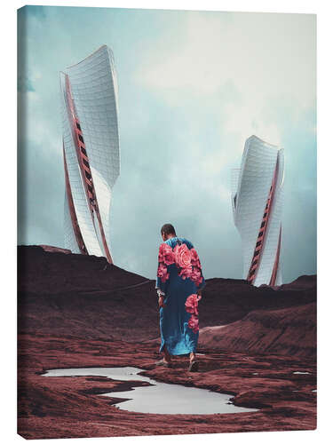 Canvas print Gibran