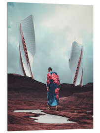Tableau en plexi-alu Gibran