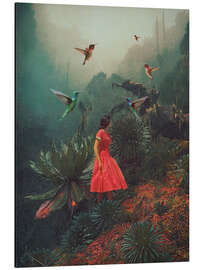 Magnettafel 20 Sekunden vor dem Regen