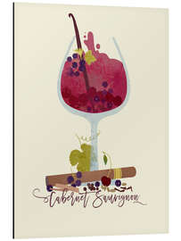 Magnettafel Cabernet Sauvignon