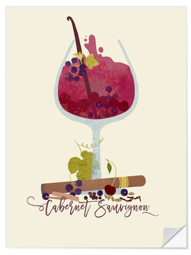 Wandsticker Cabernet Sauvignon