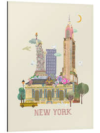 Magnettafel New York