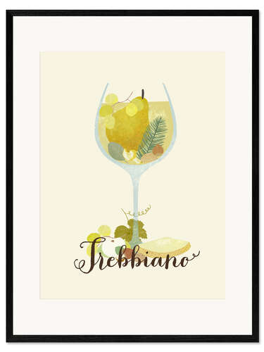 Framed art print Trebbiano