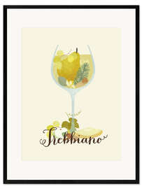Framed art print Trebbiano