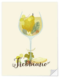 Wall sticker Trebbiano