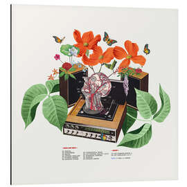 Magnettafel Gehirnwelle