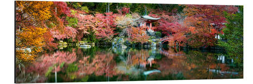 Cuadro de aluminio Daigo ji Tempel en Kioto, Japón