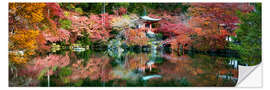 Sticker mural Daigo ji Tempel à Kyoto, Japon