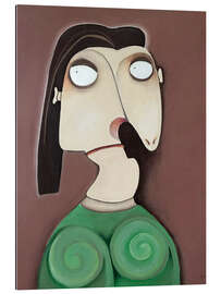 Gallery print Dora Maar, Based on Pablo Picasso