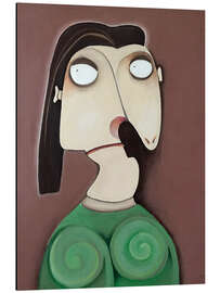 Magnettafel Dora Maar, nach Pablo Picasso