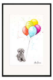 Gerahmter Kunstdruck Kleiner Engel