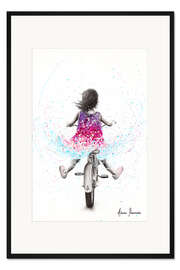 Gerahmter Kunstdruck Es war einmal ein Traum - Ashvin Harrison