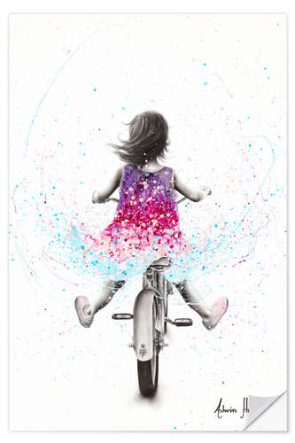 Muursticker Once Upon A Dream