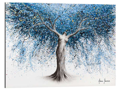 Aluminium print Natural Continual