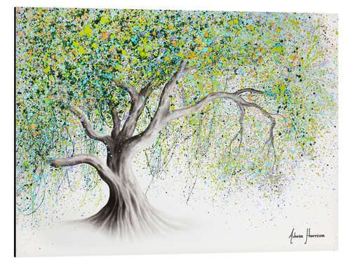 Aluminium print Bright Memory Tree