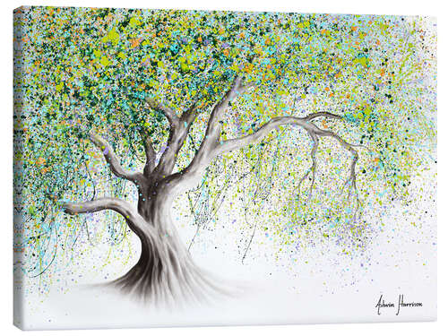 Canvas print Bright Memory Tree