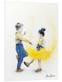 Tableau en PVC Petits danseurs