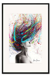 Gerahmter Kunstdruck Befreiung