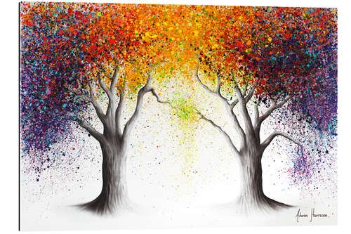 Gallery print Prism trees