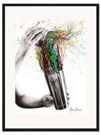 Gerahmter Kunstdruck Shake It