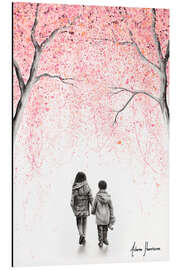 Magnettafel Ein Blütenspaziergang