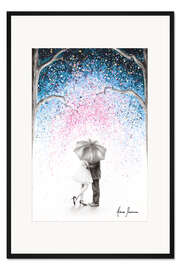 Gerahmter Kunstdruck Der Mitternachtskuss