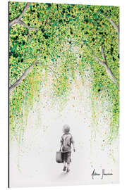 Magnettafel Neugierig aufwachsen