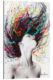 Magnettafel Nachglühen