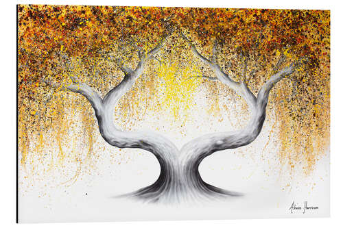 Cuadro de aluminio Árbol de as de espadas