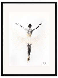 Gerahmter Kunstdruck Delikater Tanz