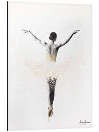 Magnettafel Delikater Tanz