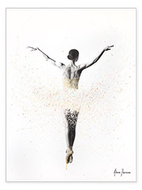 Poster Viola Ballet