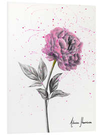 Tableau en PVC Bloom doux