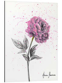 Magnettafel Zarte Blüte