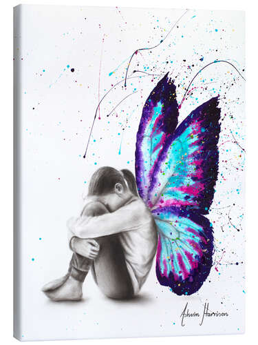 Canvas print Butterfly Dreaming