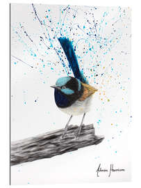 Tableau en plexi-alu Patient Blue Bird