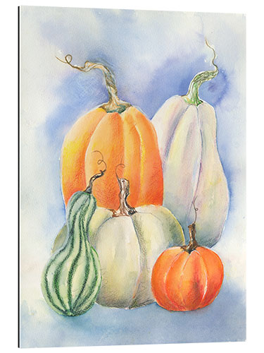 Gallery print Pumpkins