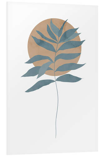 PVC print Sunset plant