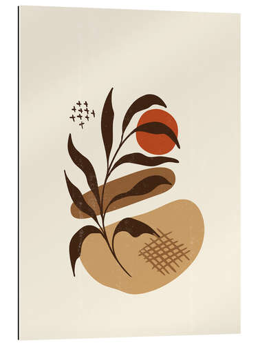 Gallery print Autumn vintage leaves