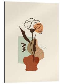 Gallery print Flower in a vase