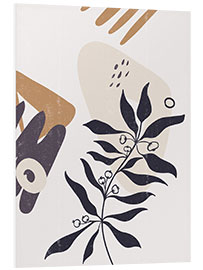 PVC print Botanical minimalist