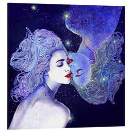 Magnettafel Zwillinge