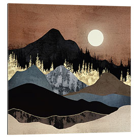 Gallery print Autumn Mountains