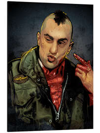 Magnettafel Taxi Driver