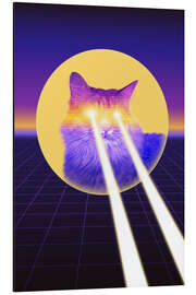 Obraz na aluminium Laser cat I