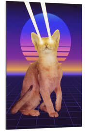 Magnettafel Laserkatze II